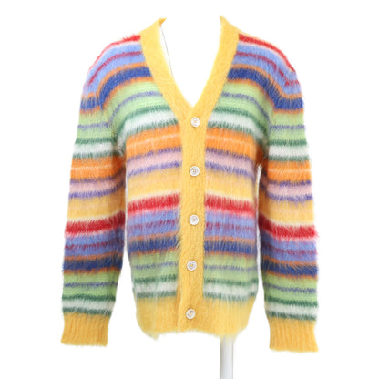 MARNI 马尔尼 【美品/国内正品】CDMG0051Q0 UFU107 条纹马海毛开衫上衣
