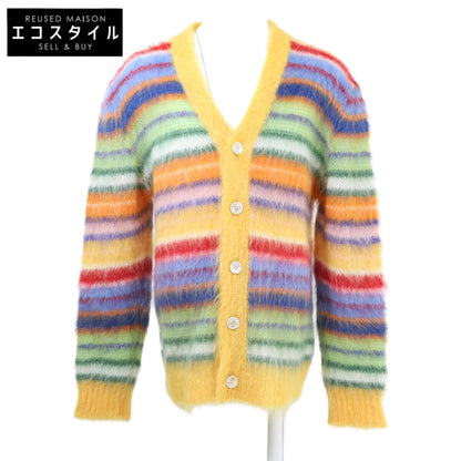 MARNI マルニ 【美品/国内正規】CDMG0051Q0 UFU107 ボーダー モヘア カーディガン トップス