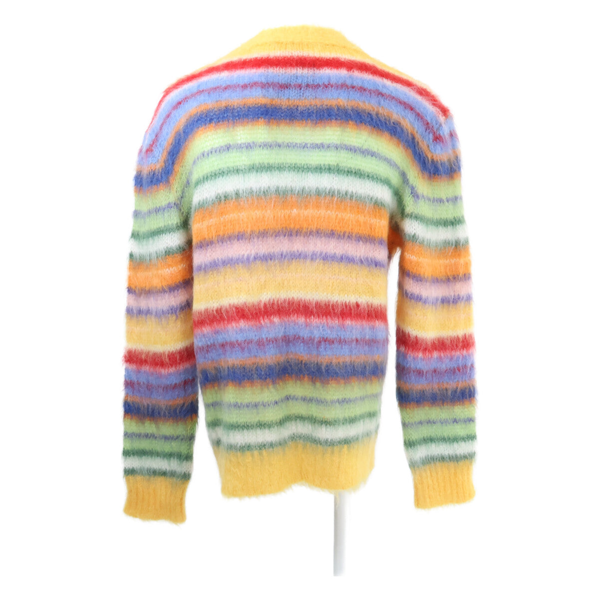 MARNI 马尔尼 【美品/国内正品】CDMG0051Q0 UFU107 条纹马海毛开衫上衣