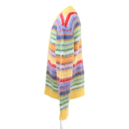 MARNI 马尔尼 【美品/国内正品】CDMG0051Q0 UFU107 条纹马海毛开衫上衣