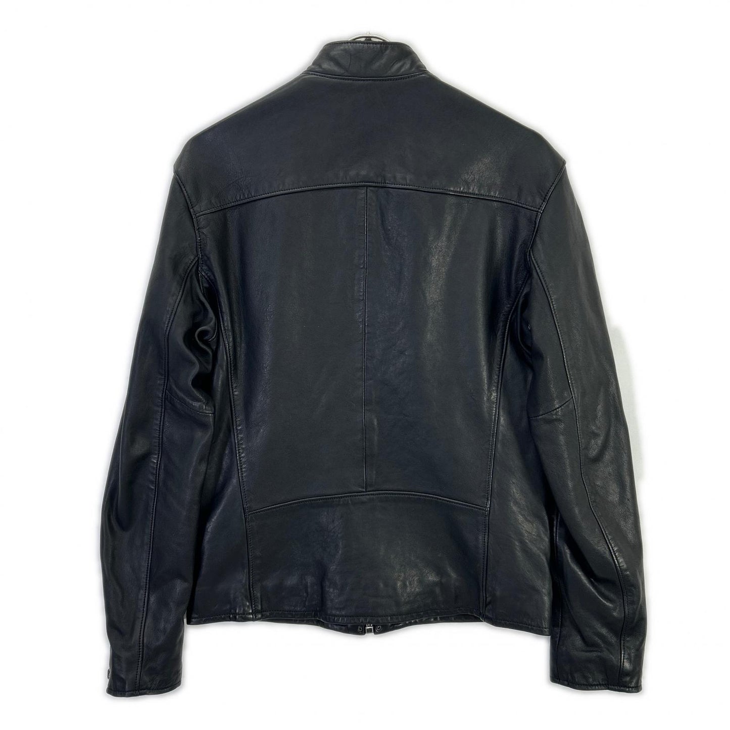 POLO RALPH LAUREN ポロ ラルフローレン 710615464001 ブラック 19年 LAMBSKIN CAFE RACER JACKET ジャケット