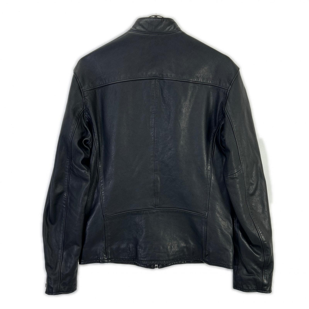 POLO RALPH LAUREN ポロ ラルフローレン 710615464001 ブラック 19年 LAMBSKIN CAFE RACER JACKET ジャケット