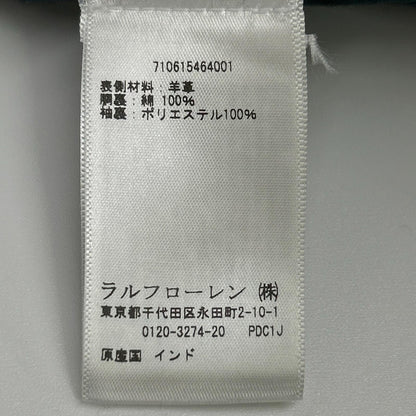 POLO RALPH LAUREN ポロ ラルフローレン 710615464001 ブラック 19年 LAMBSKIN CAFE RACER JACKET ジャケット
