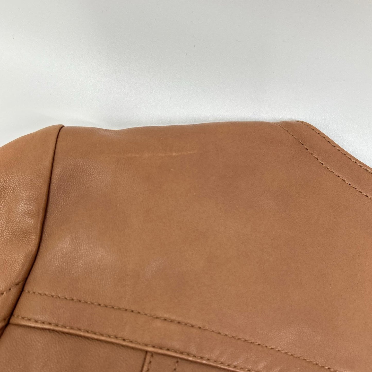 GRACE CONTINENTAL 格蕾丝康蒂娜 01213 04101-00 粉米色 21年 绵羊皮 机车夹克 夹克