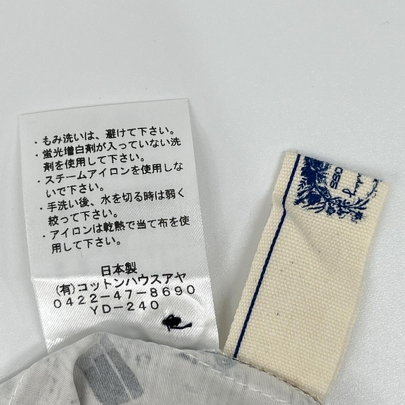 yesterday CROSS イエスタデークロス 【yesterday CROSS】KWYB94709AM グレー 鍵盤と花 フラワー シャツ トップス