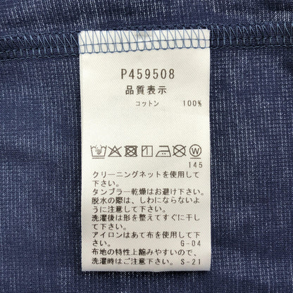 PICONE ピッコーネ P459508 ブルー 袖フリルイラストチュニック トップス