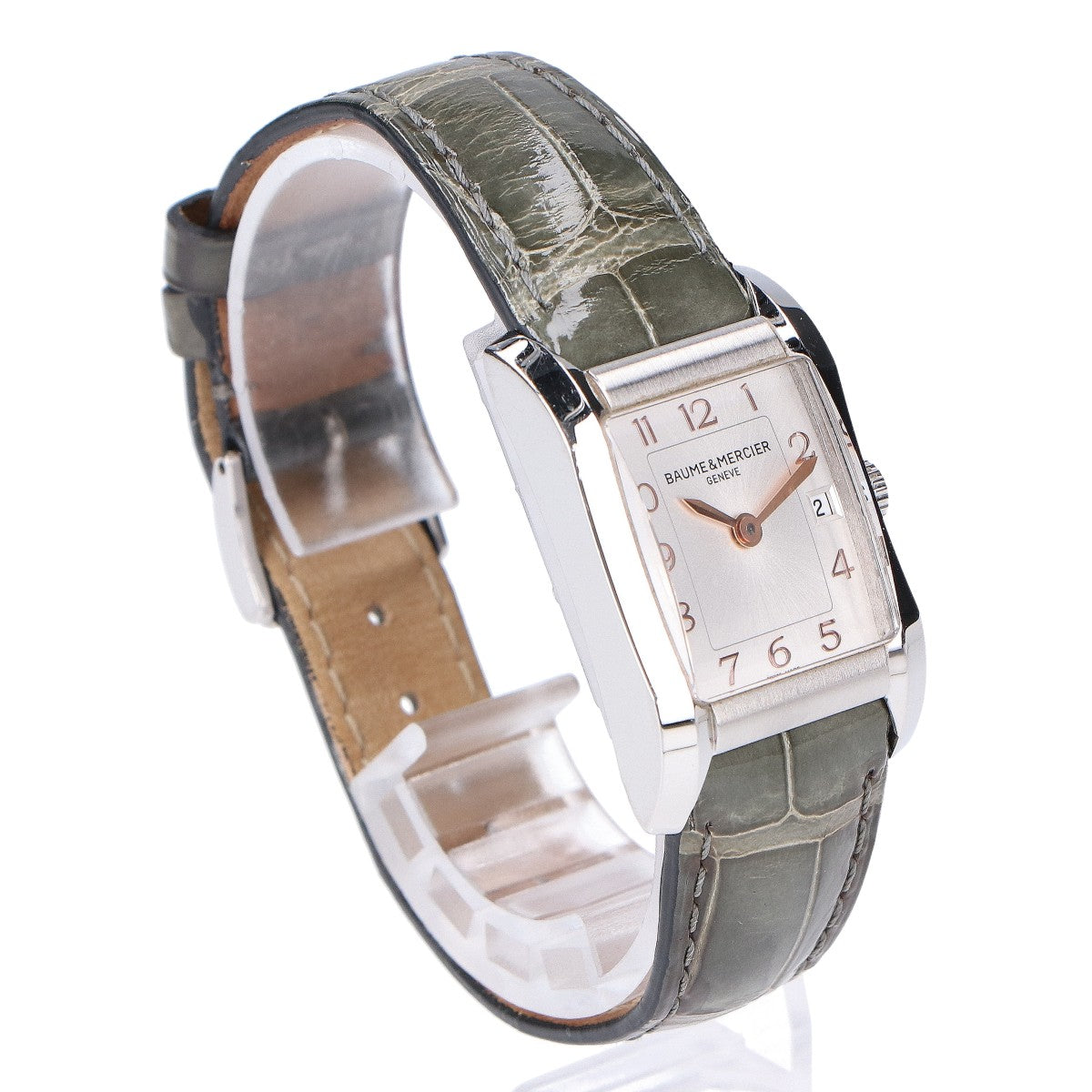 Baume&Mercier ボーム＆メルシエ 65721 HAMPTON ハンプトン デイト クオーツ 腕時計