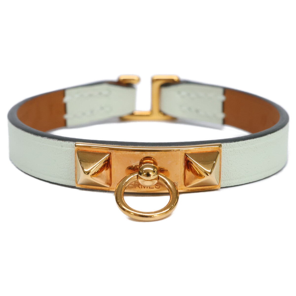 HERMES エルメス 【新品同様】ミニ リヴァル U刻印 レザー