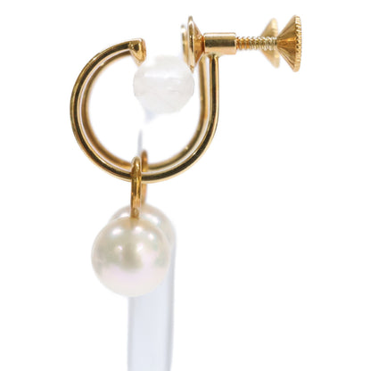 mikimoto ミキモト K18 6.8mm パール イヤリング