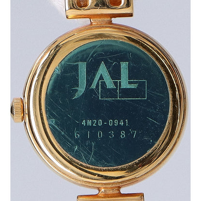 mikimoto ミキモト 4N20-0941 JAL限定モデル 2連パール ブレスレットウォッチ 腕時計