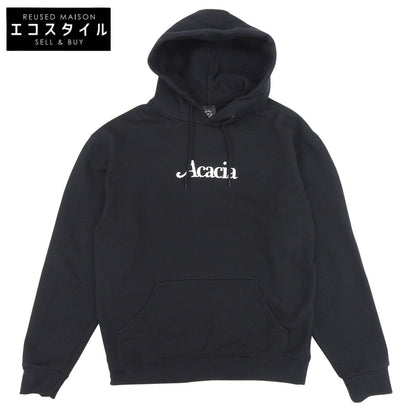BUMP OF CHICKEN バンプオブチキン Pokemon Acacia Hoodie ミュウ パーカー トップス メンズ ブラック Medium トップス