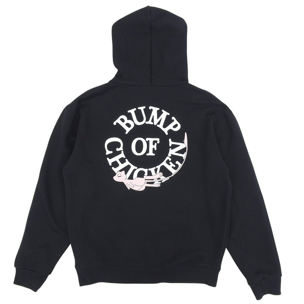 BUMP OF CHICKEN バンプオブチキン Pokemon Acacia Hoodie ミュウ パーカー トップス メンズ ブラック Medium トップス