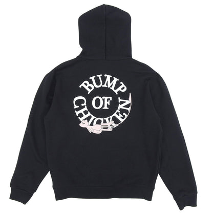 BUMP OF CHICKEN バンプオブチキン Pokemon Acacia Hoodie ミュウ パーカー トップス メンズ ブラック Medium トップス