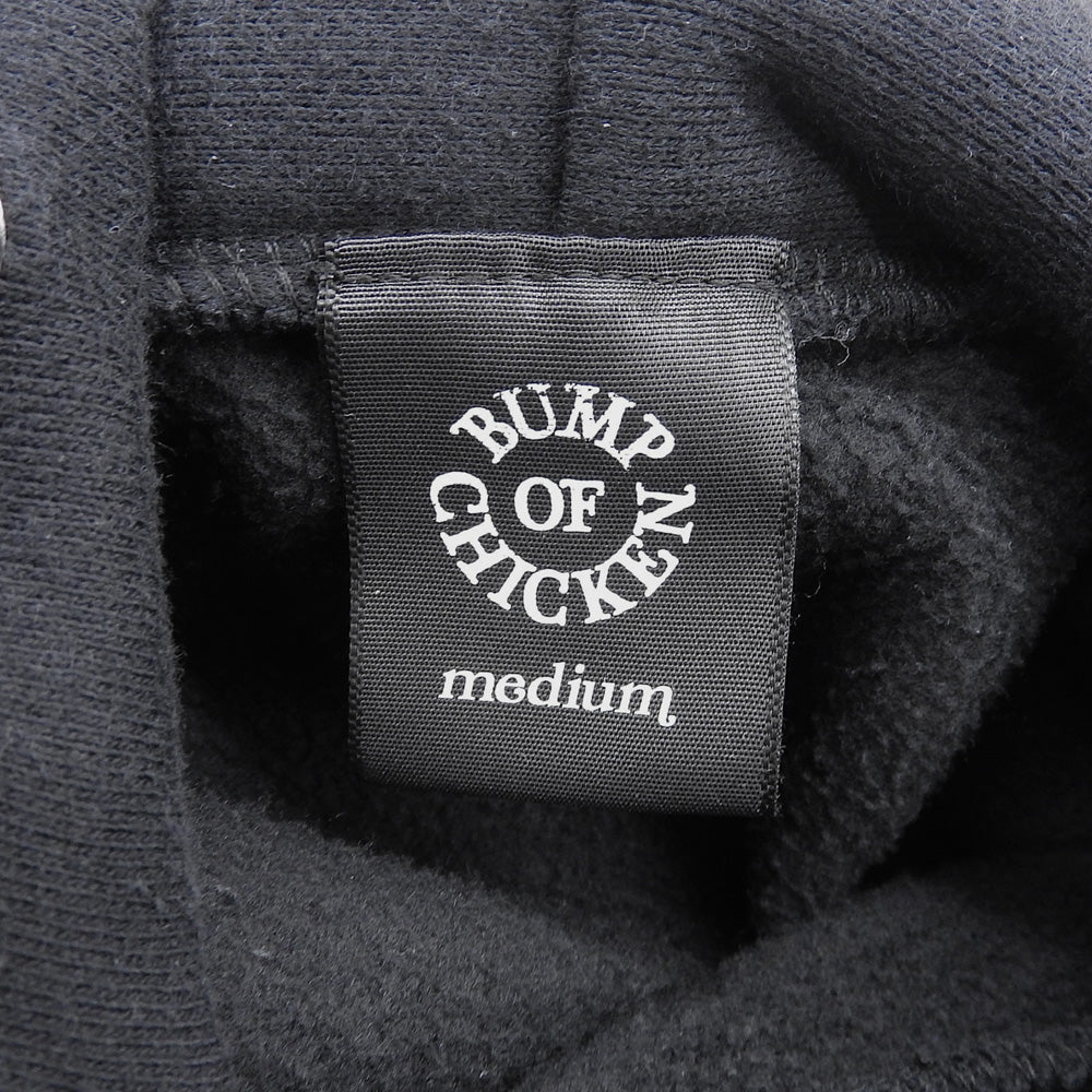 BUMP OF CHICKEN バンプオブチキン Pokemon Acacia Hoodie ミュウ パーカー トップス メンズ ブラック Medium トップス