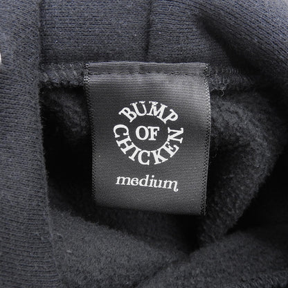 BUMP OF CHICKEN バンプオブチキン Pokemon Acacia Hoodie ミュウ パーカー トップス メンズ ブラック Medium トップス