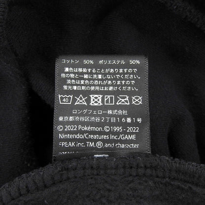 BUMP OF CHICKEN バンプオブチキン Pokemon Acacia Hoodie ミュウ パーカー トップス メンズ ブラック Medium トップス