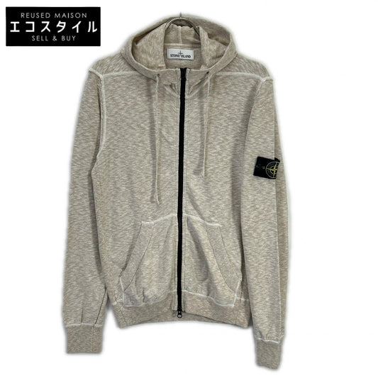 STONE ISLAND ストーンアイランド 6415538B0 ベージュ ジップパーカー ジャケット