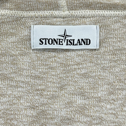 STONE ISLAND ストーンアイランド 6415538B0 ベージュ ジップパーカー ジャケット