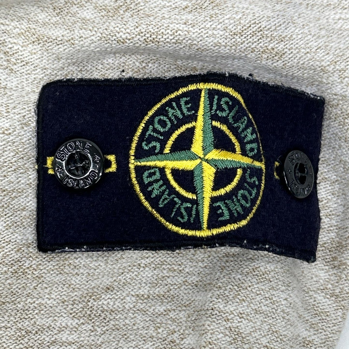 STONE ISLAND ストーンアイランド 6415538B0 ベージュ ジップパーカー ジャケット