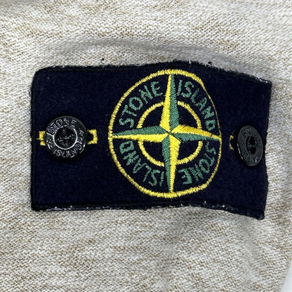STONE ISLAND ストーンアイランド 6415538B0 ベージュ ジップパーカー ジャケット