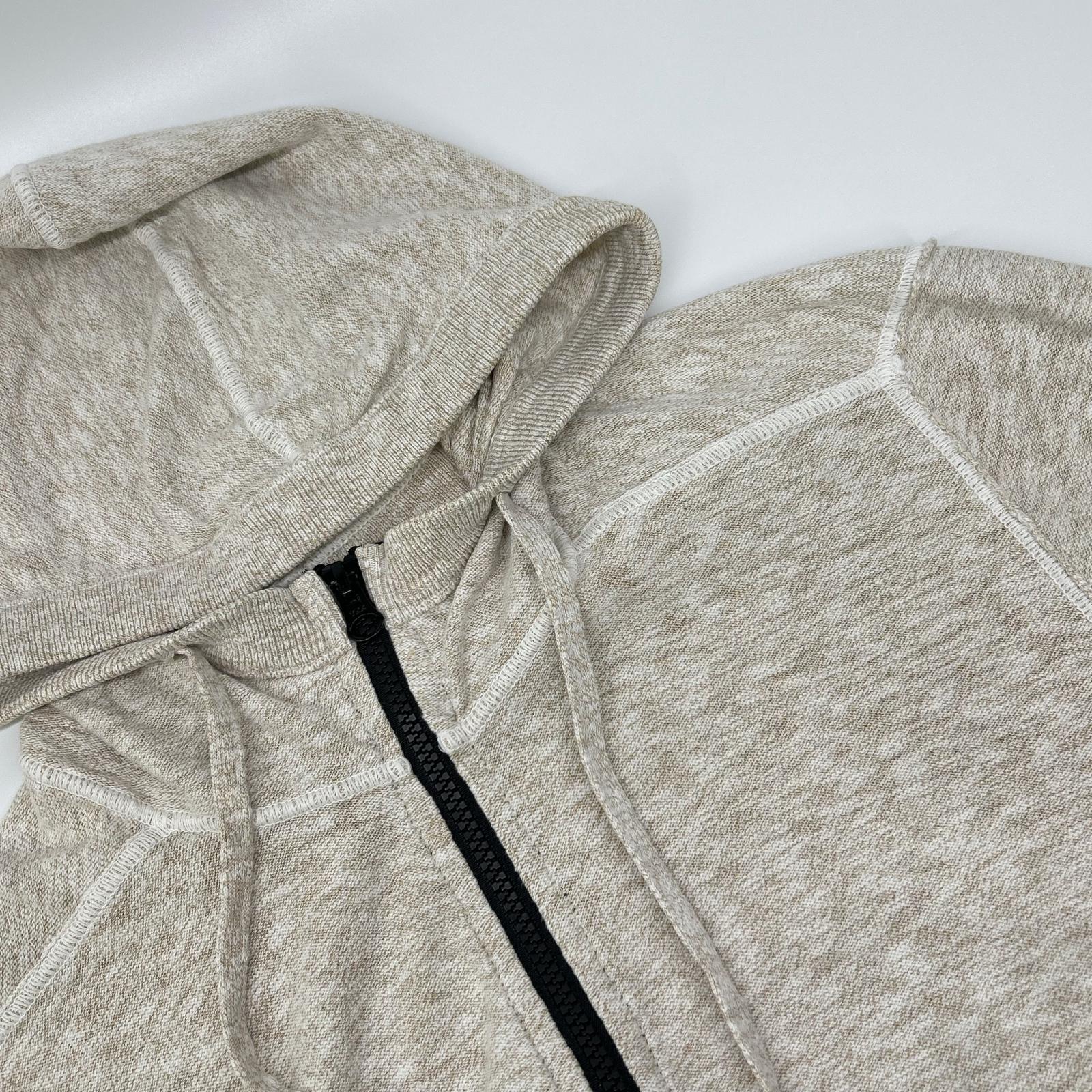 STONE ISLAND ストーンアイランド 6415538B0 ベージュ ジップパーカー ジャケット