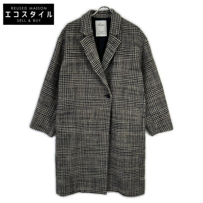 Lisiere Lisiere 格纹双排扣大衣 外套