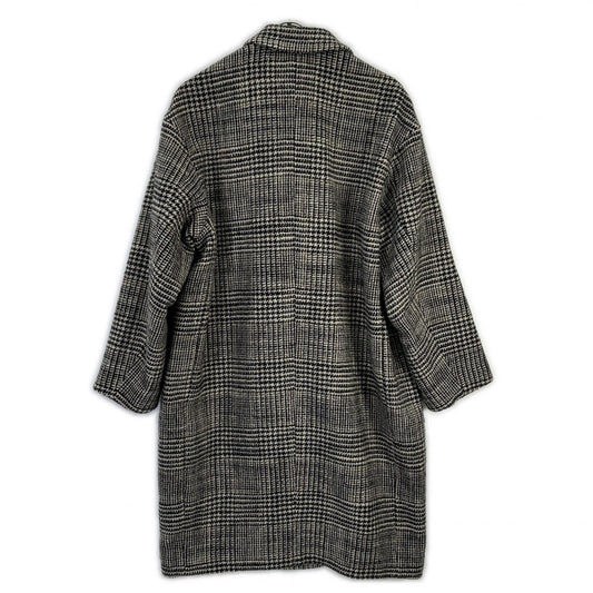 Lisiere リジエール CHECK W COAT チェック ダブルコート コート