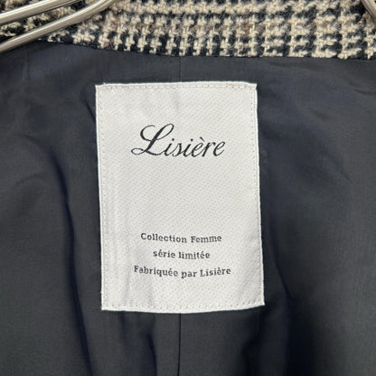 Lisiere Lisiere 格纹双排扣大衣 外套