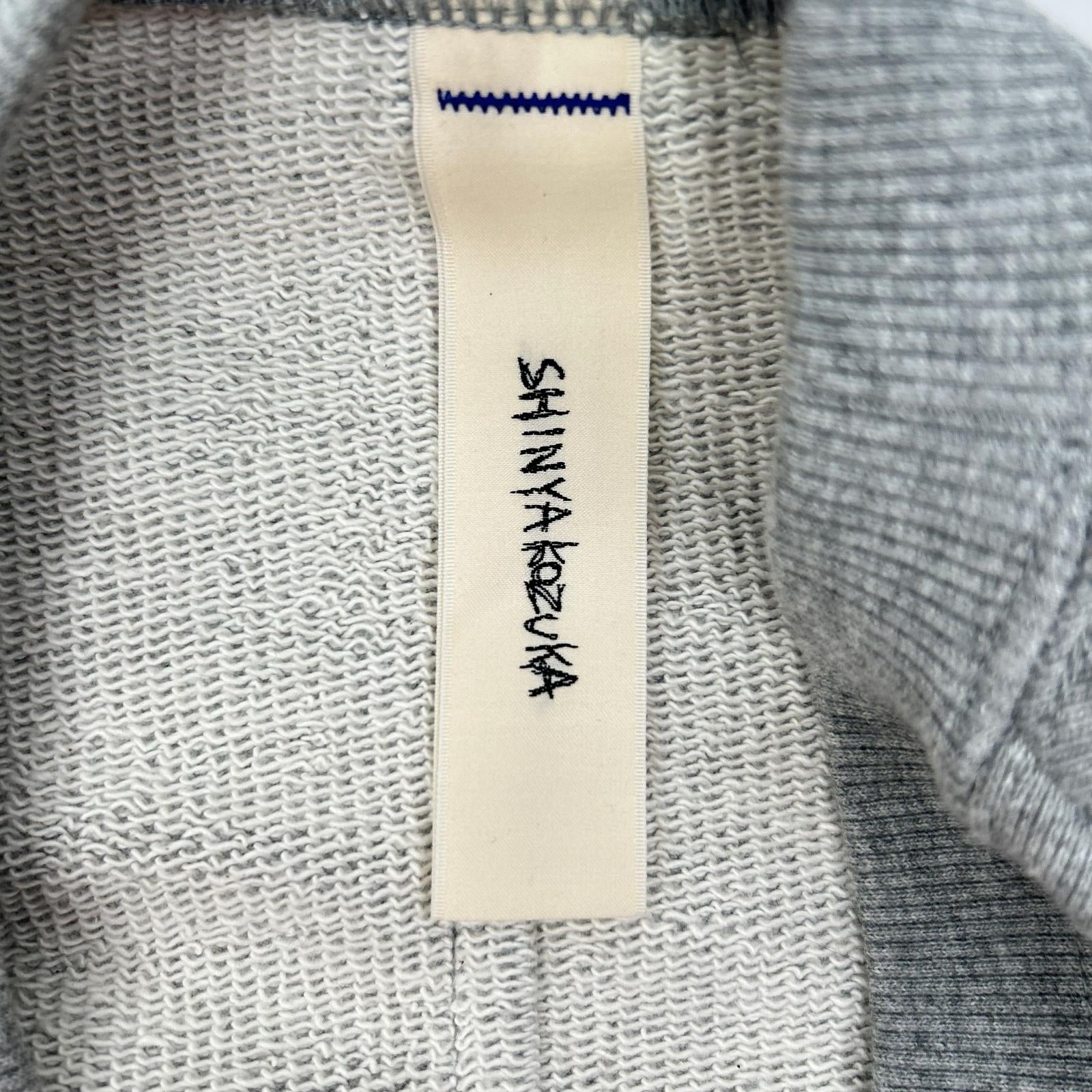 SHINYA KOZUKA シンヤコヅカ グレー 25025K93 25AW ORDINARY HOME HIS