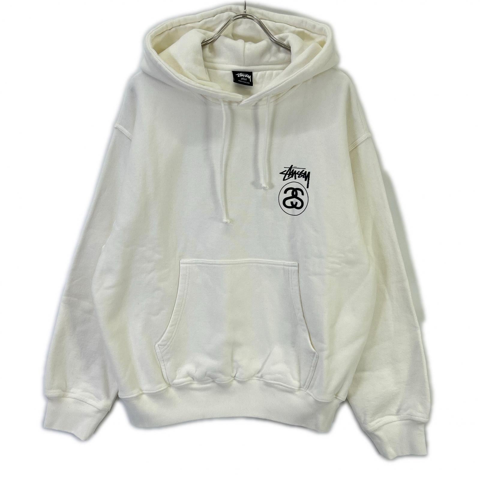 STUSSY ステューシー ナチュラル STOCK LINK HOODIE PIGMENT DYED パーカー トップス
