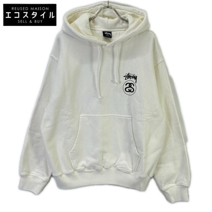 STUSSY 斯图西 自然色 STOCK LINK HOODIE PIGMENT DYED 连帽衫 上衣