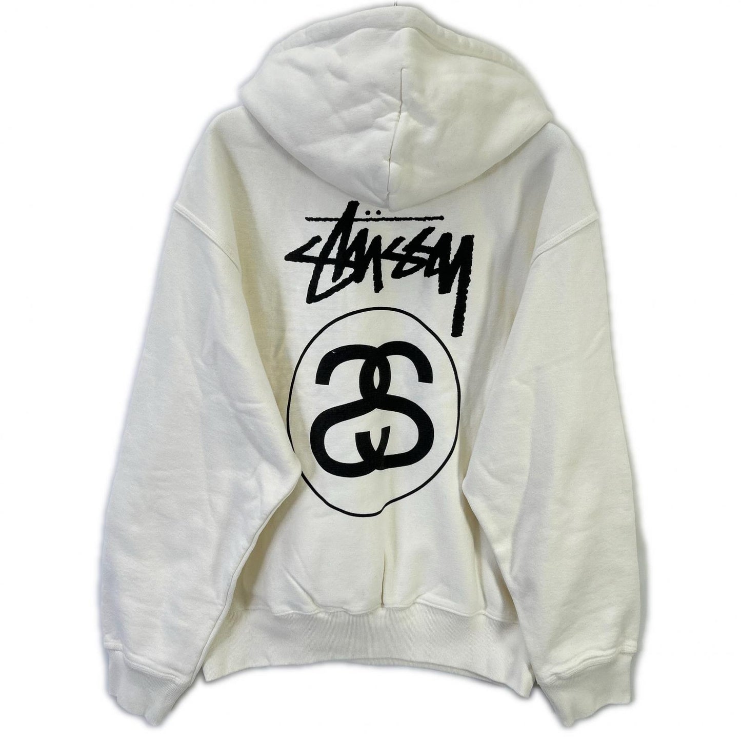 STUSSY ステューシー ナチュラル STOCK LINK HOODIE PIGMENT DYED パーカー トップス