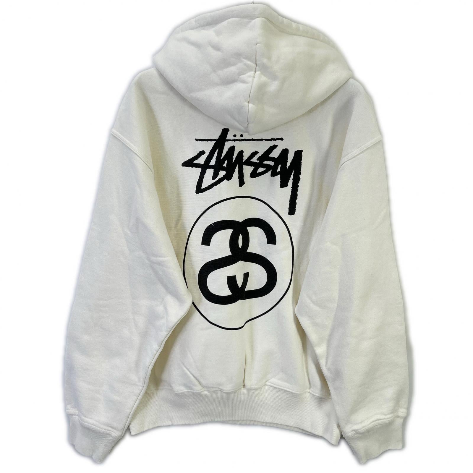 STUSSY ステューシー ナチュラル STOCK LINK HOODIE PIGMENT DYED パーカー トップス