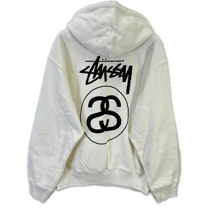 STUSSY ステューシー ナチュラル STOCK LINK HOODIE PIGMENT DYED パーカー トップス