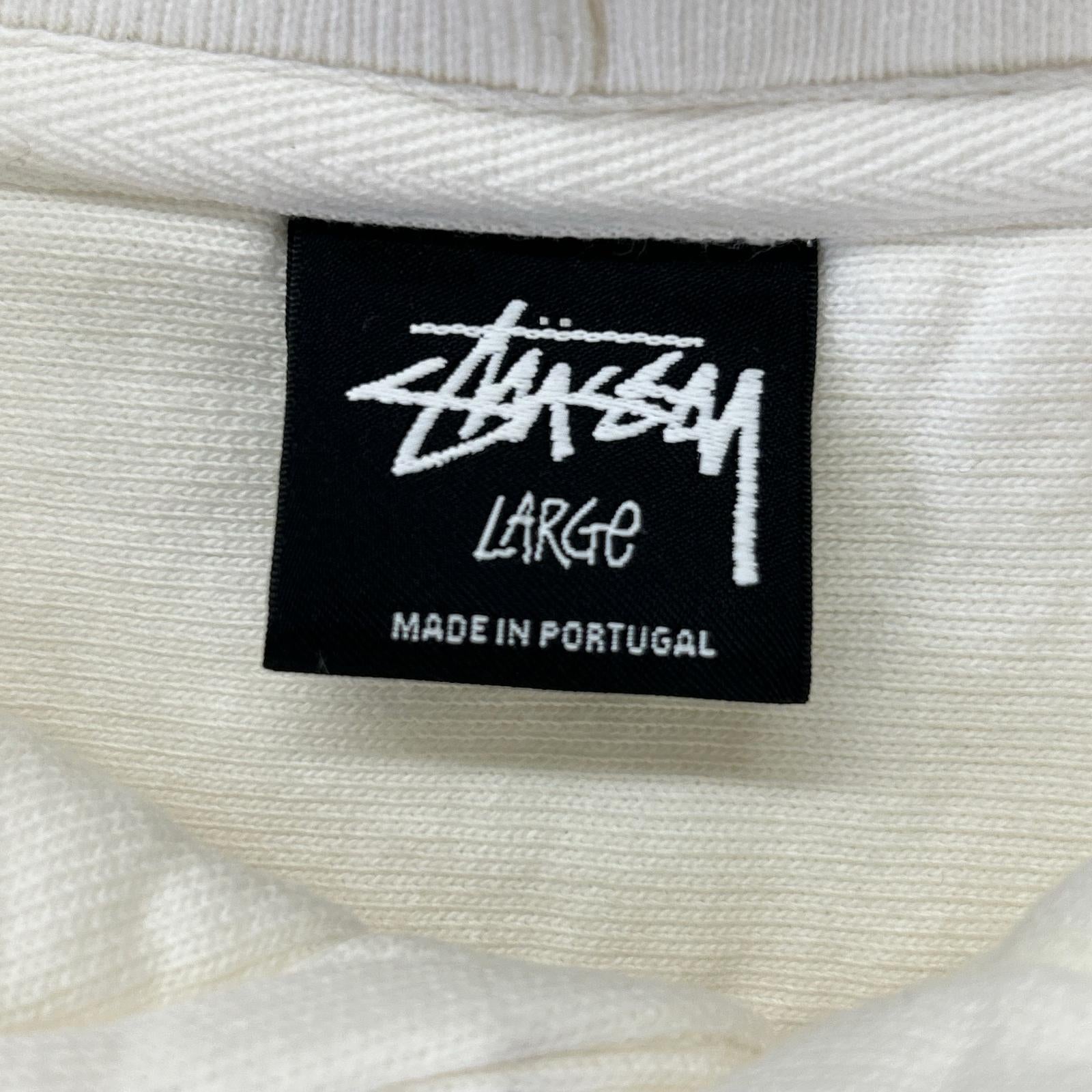 STUSSY 斯图西 自然色 STOCK LINK HOODIE PIGMENT DYED 连帽衫 上衣
