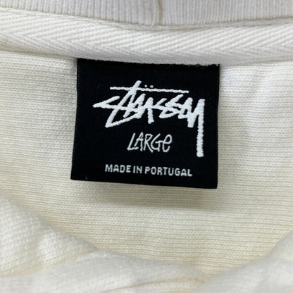 STUSSY 斯图西 自然色 STOCK LINK HOODIE PIGMENT DYED 连帽衫 上衣
