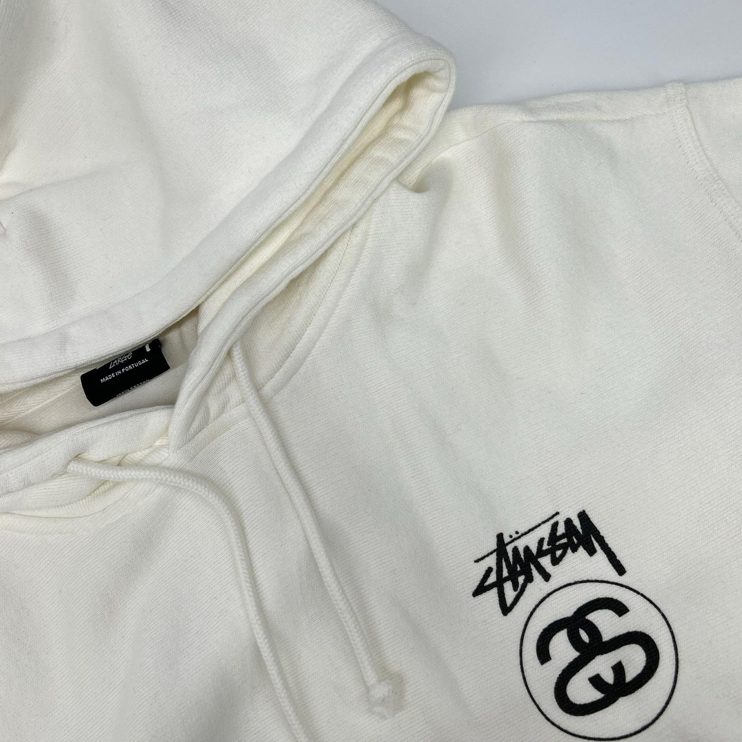 STUSSY ステューシー ナチュラル STOCK LINK HOODIE PIGMENT DYED パーカー トップス