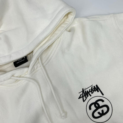STUSSY ステューシー ナチュラル STOCK LINK HOODIE PIGMENT DYED パーカー トップス