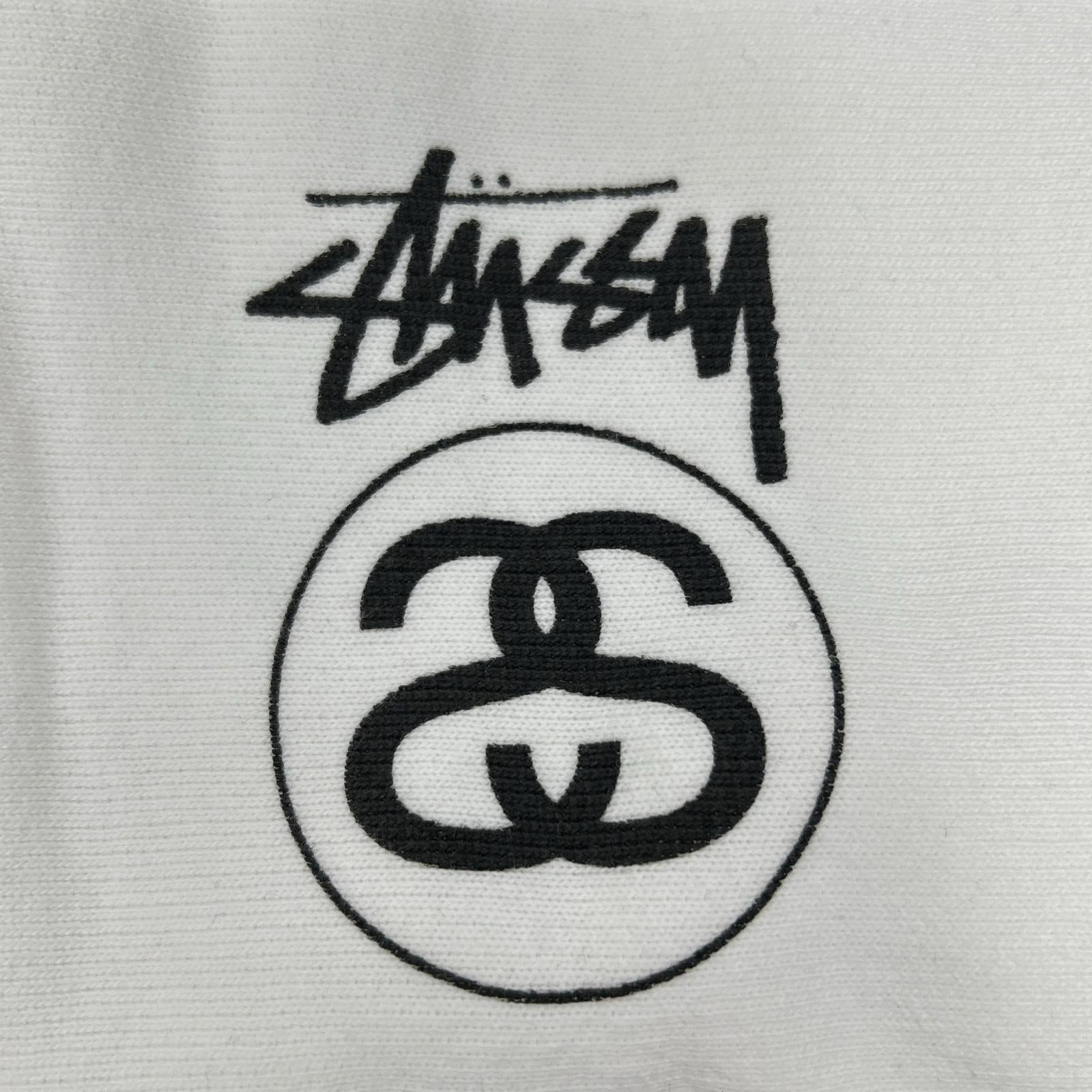 STUSSY ステューシー ナチュラル STOCK LINK HOODIE PIGMENT DYED パーカー トップス