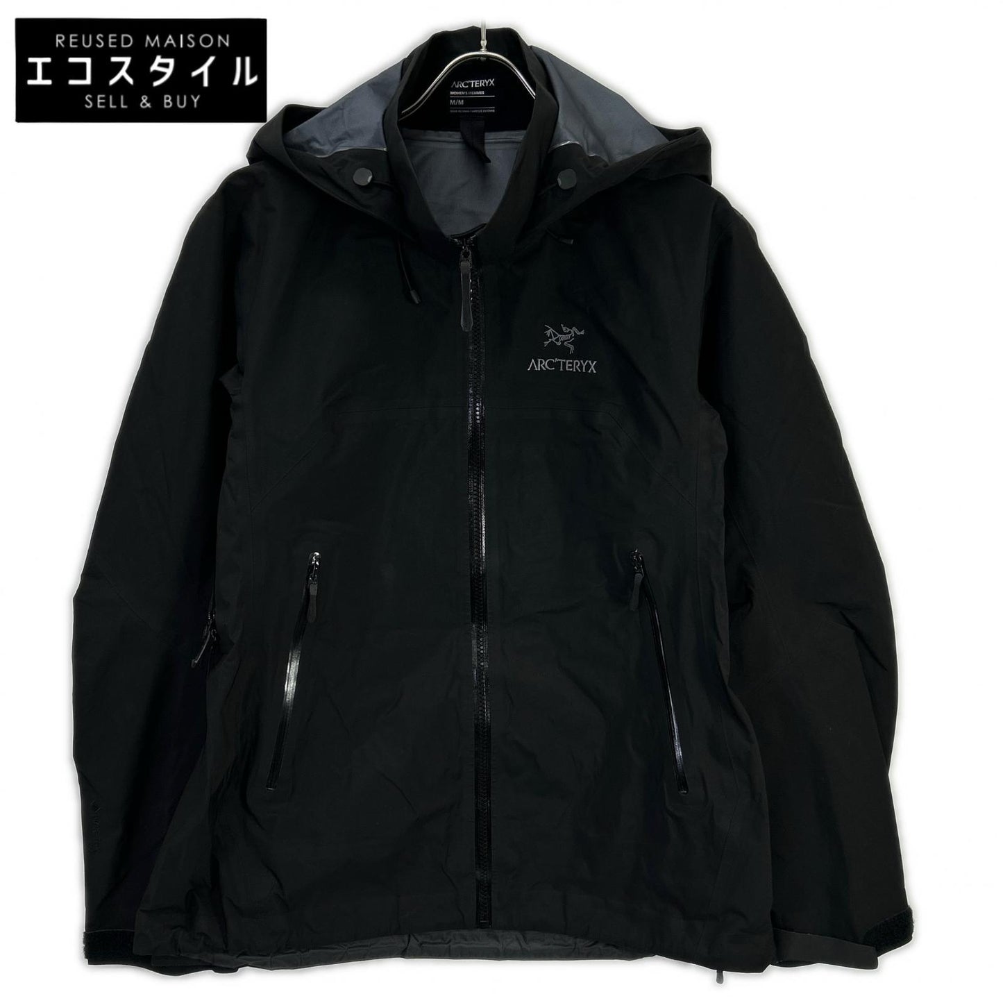 ARC'TERYX アークテリクス ブラック X000006605 BETA AR JACKET W ジャケット