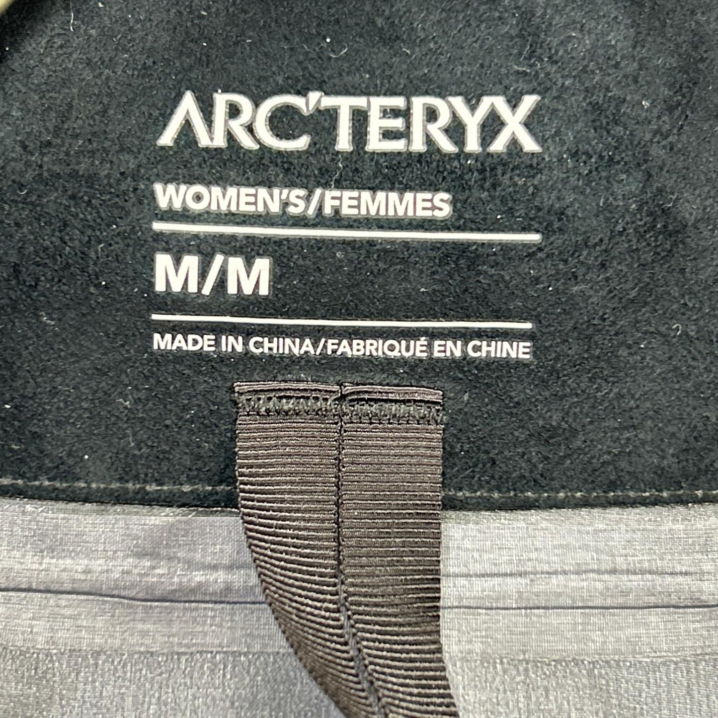 ARC'TERYX アークテリクス ブラック X000006605 BETA AR JACKET W ジャケット