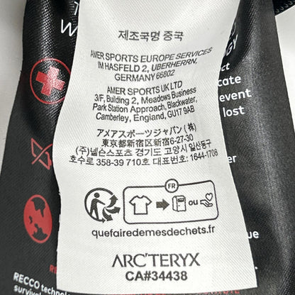 ARC'TERYX アークテリクス ブラック X000006605 BETA AR JACKET W ジャケット