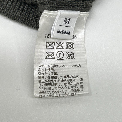 B&Y U-ARROWS ビューティーアンドユース ユナイテッドアローズ チャコール Wardrobe DAILY MINIMAL リブニット フレアワンピース ワンピース