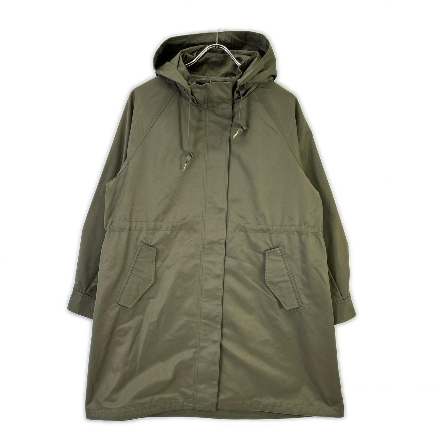 B:MING ビーミング 93-18-0412-646 カーキ 撥水 ロング マウンテンパーカー 25SS ジャケット
