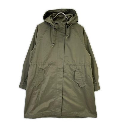 B:MING ビーミング 93-18-0412-646 カーキ 撥水 ロング マウンテンパーカー 25SS ジャケット