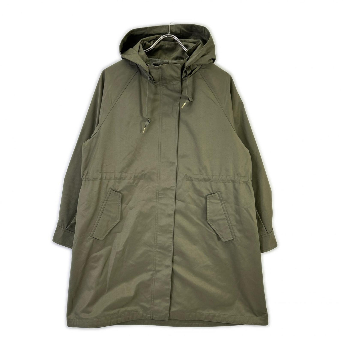 B:MING ビーミング 93-18-0412-646 カーキ 撥水 ロング マウンテンパーカー 25SS ジャケット