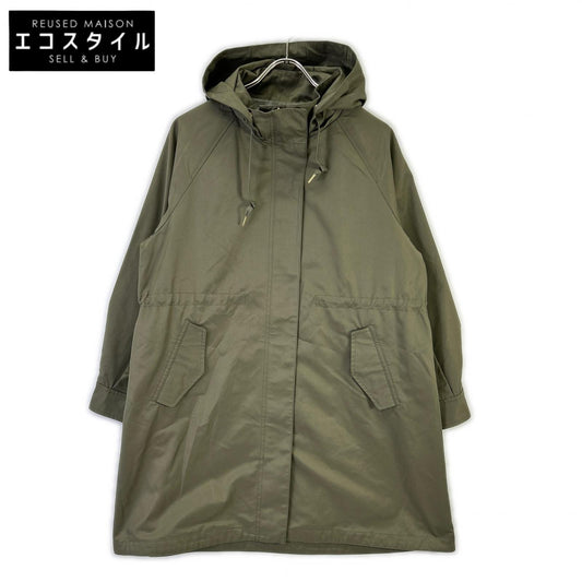 B:MING ビーミング 93-18-0412-646 カーキ 撥水 ロング マウンテンパーカー 25SS ジャケット