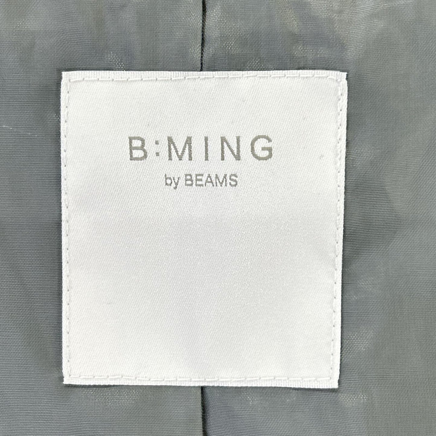 B:MING ビーミング 93-18-0412-646 カーキ 撥水 ロング マウンテンパーカー 25SS ジャケット