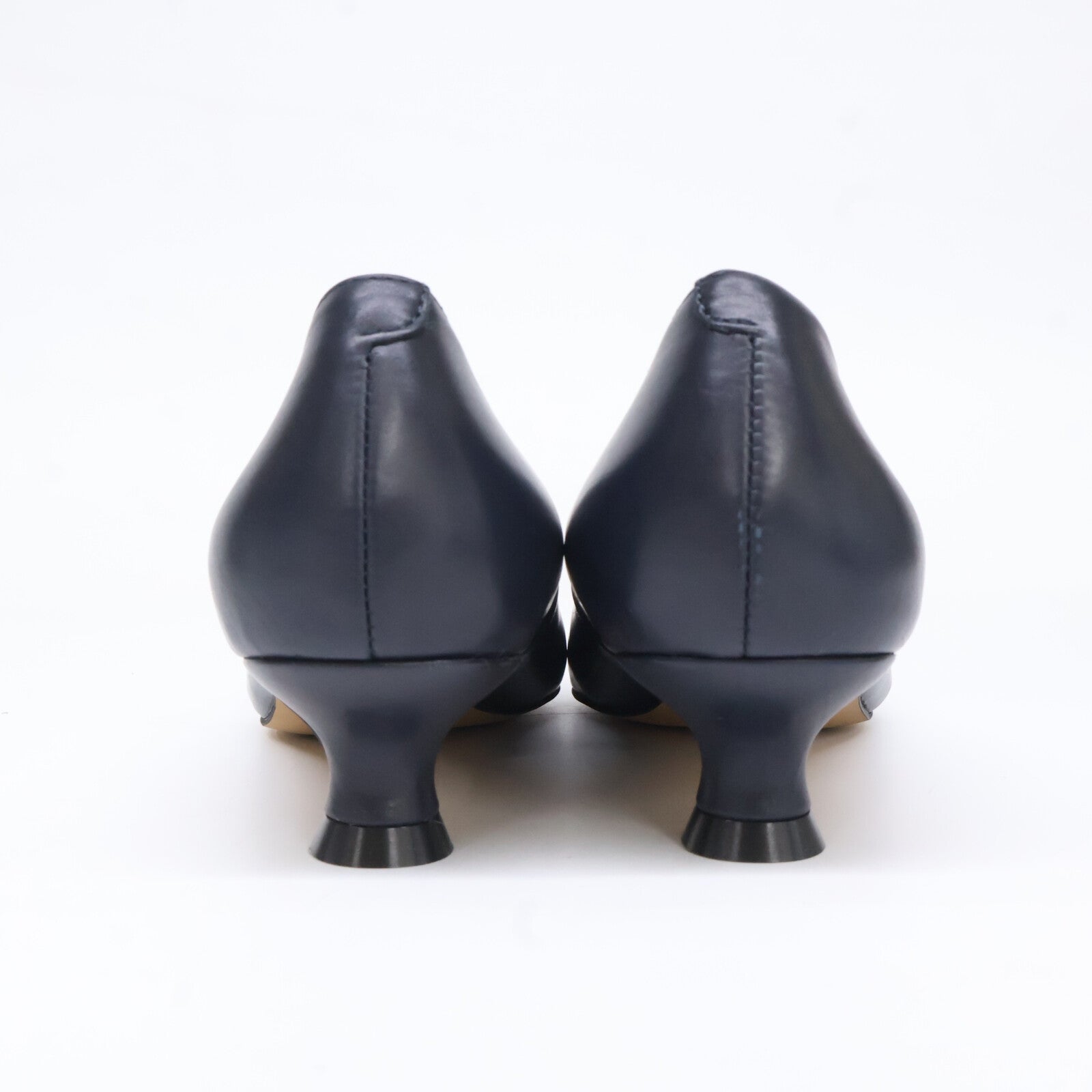 Odette e Odile オデット エ オディール 【新品同様】51881 ソフトボロネーゼ ヒールパンプス シューズ