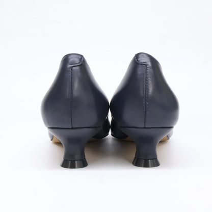 Odette e Odile オデット エ オディール 【新品同様】51881 ソフトボロネーゼ ヒールパンプス シューズ